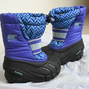 Sorel kids shoes